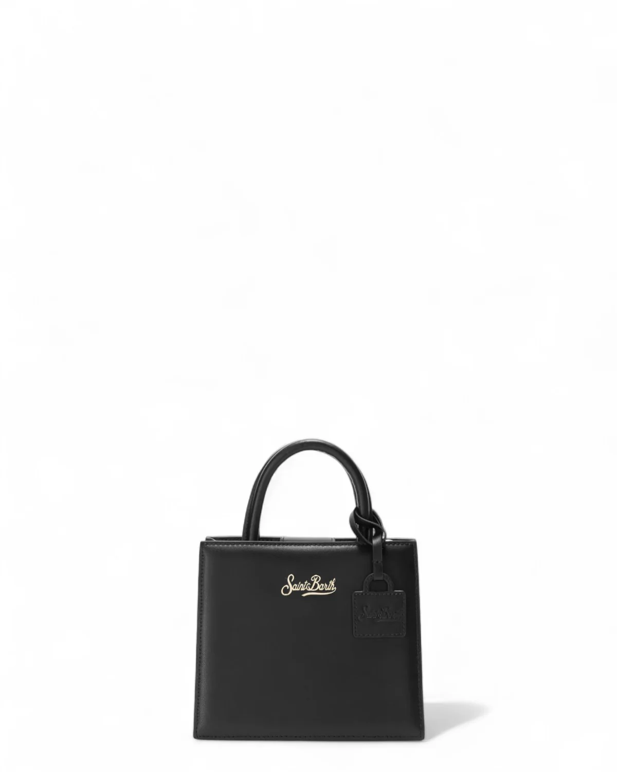 Image of Shop Bag Mini in Pelle con Tracolla Removibile