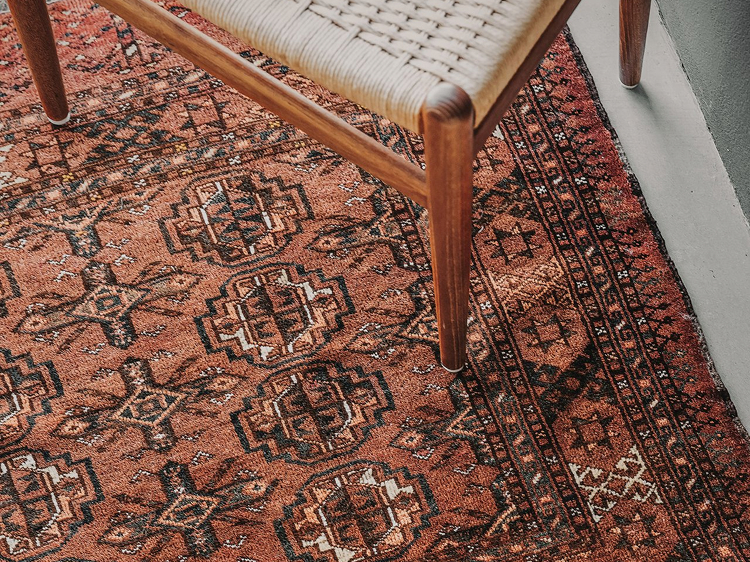 Oriental classic rug