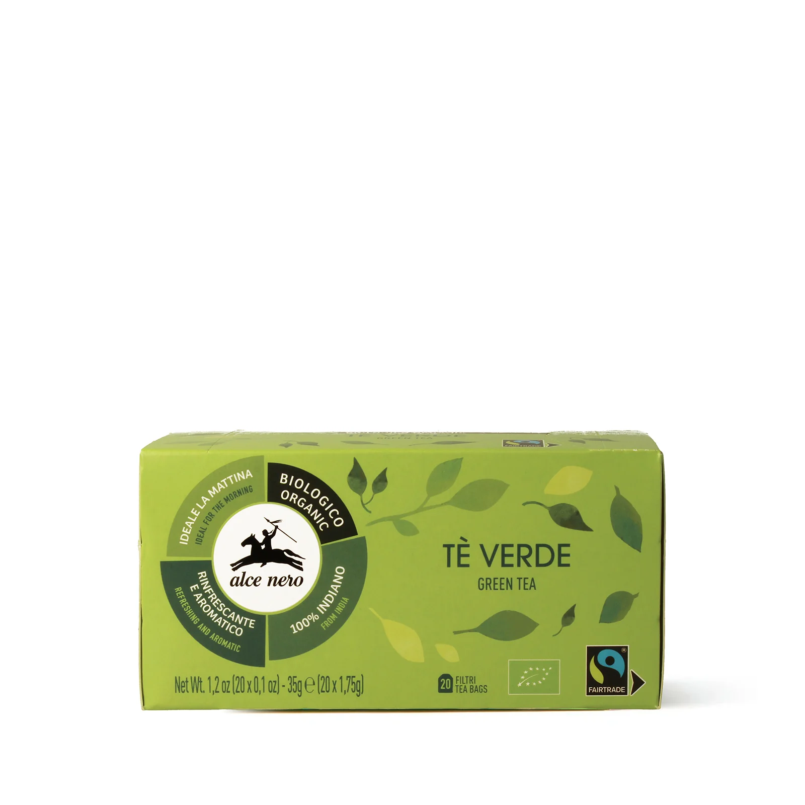 Image of Tè verde biologico - 20 filtri