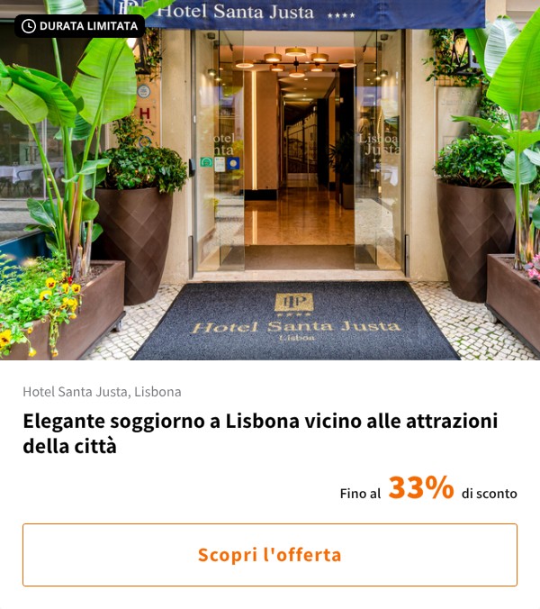 Elegante soggiorno a Lisbona vicino alle attrazioni della città