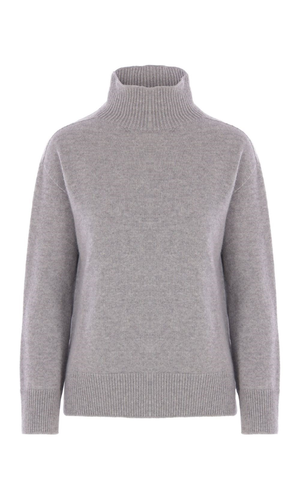 Cashmere turtleneck sweater