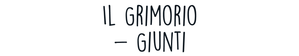 Il Grimorio - Giunti 