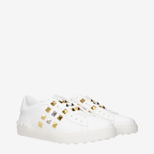 Valentino Garavani Sneakers Men Leather White