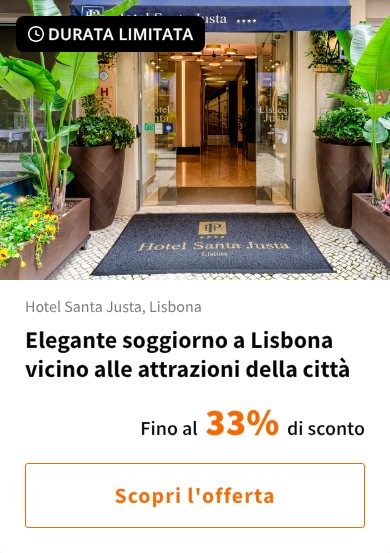 Elegante soggiorno a Lisbona vicino alle attrazioni della città