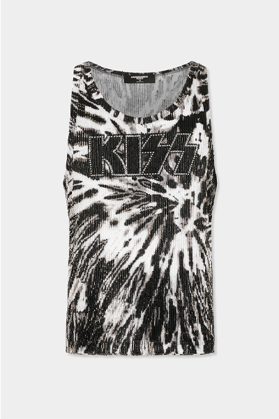 Kiss x D2 Cool Fit Tank