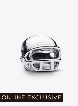 Football Helmet Charm