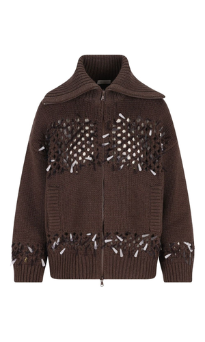 Cashmere cardigan