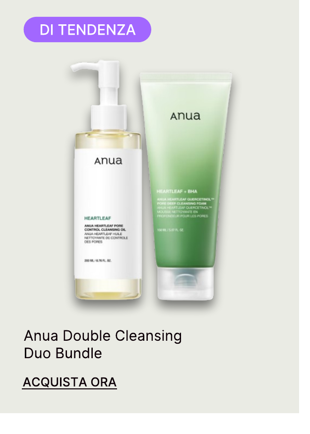 Anua Double Cleansing Duo Bundle