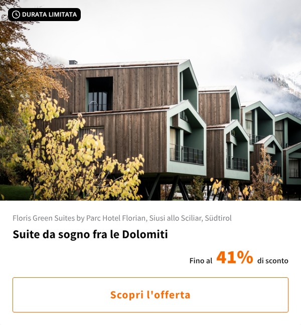 Suite da sogno fra le Dolomiti