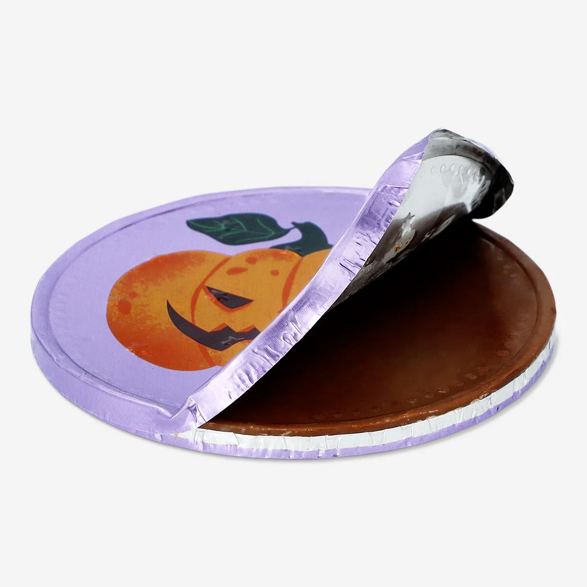 Big chocolate coin