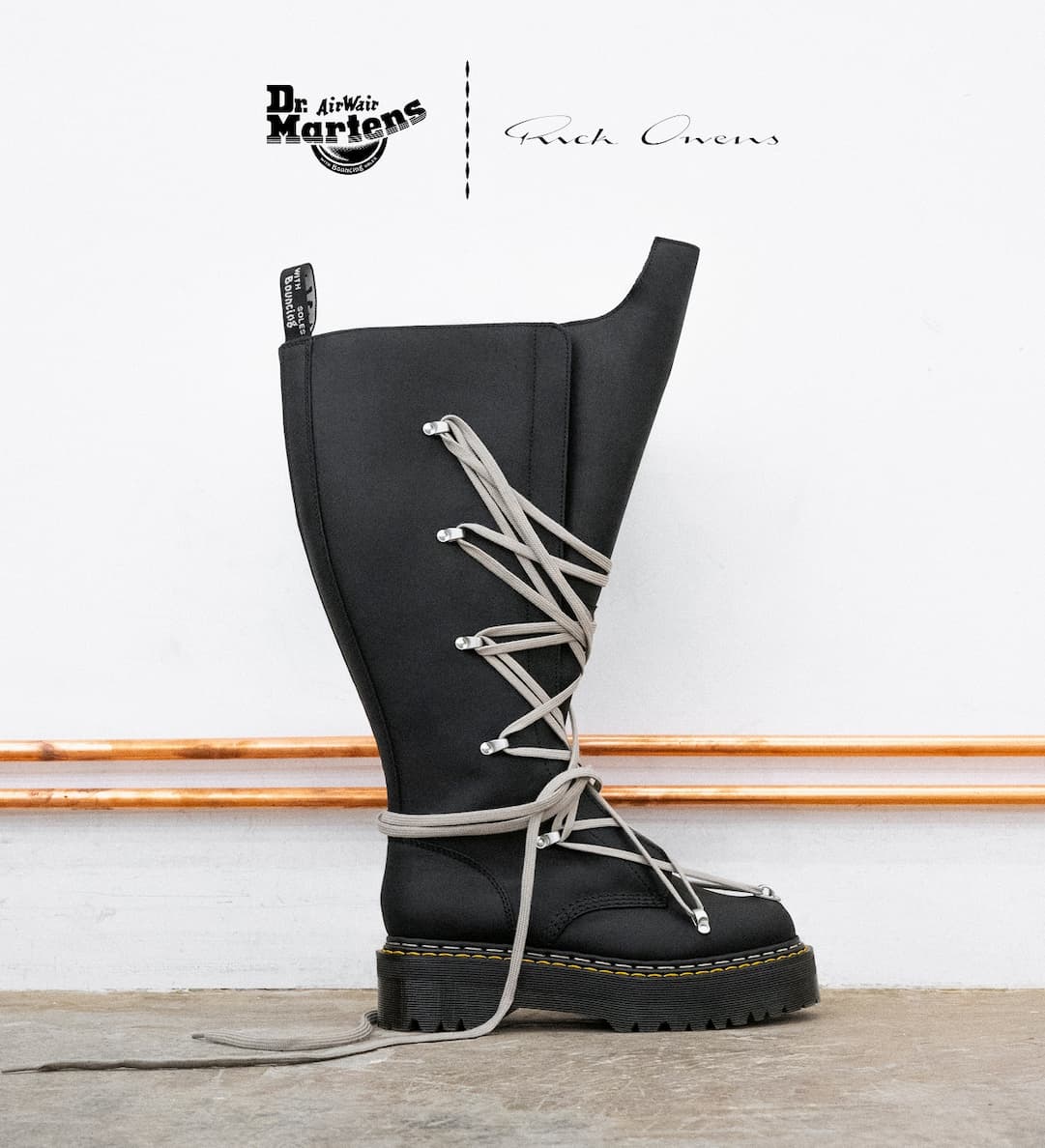 DR. MARTENS x RICK OWENS