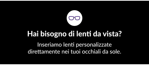 Hai bisogno di lenti da vista?