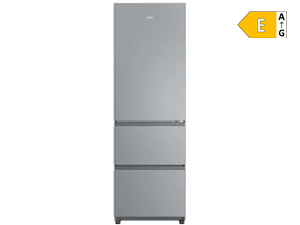 Haier HTR3518ENMX Frigorifero Libera installazione 303 L E Acciaio inox