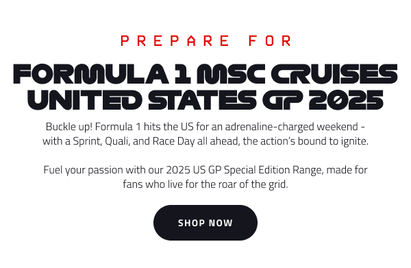 USA GP Race Specials - Available Now