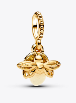 Glow-in-the-dark Firefly Dangle Charm