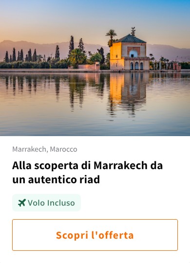 Alla scoperta di Marrakech da un autentico riad