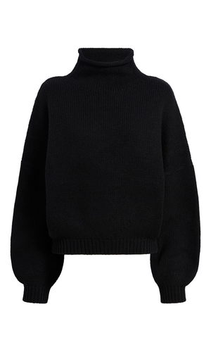 Cashmere turtle-neck jumper