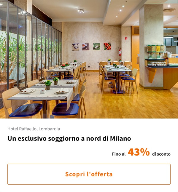 Un esclusivo soggiorno a nord di Milano