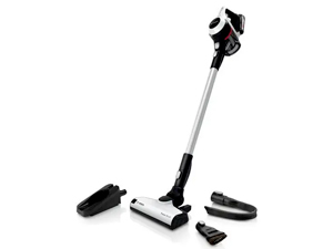 Bosch Serie 6 BCS61113 scopa elettrica Aspirapolvere a bastone 2 in 1 Batteria Secco Senza sacchetto Bianco