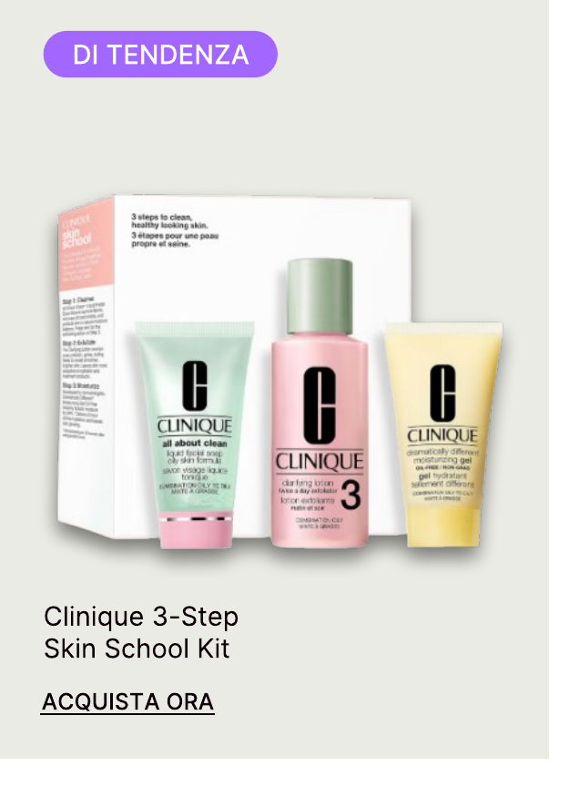 clinique mini kit 3 step