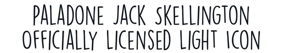 Paladone Jack Skellington Officially Licensed Light Icon