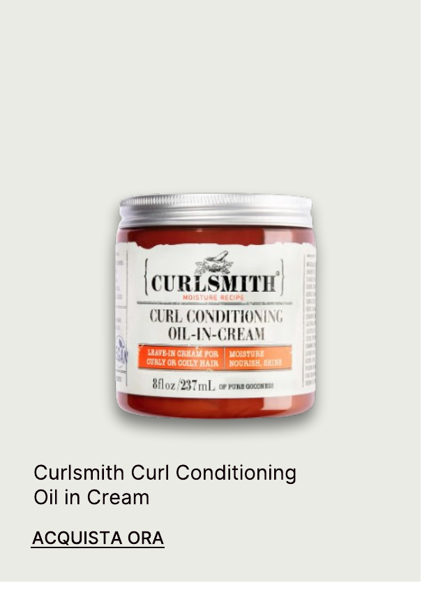 Curlsmith Curl Conditioning cream