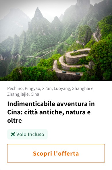 Indimenticabile avventura in Cina: città antiche, natura e oltre