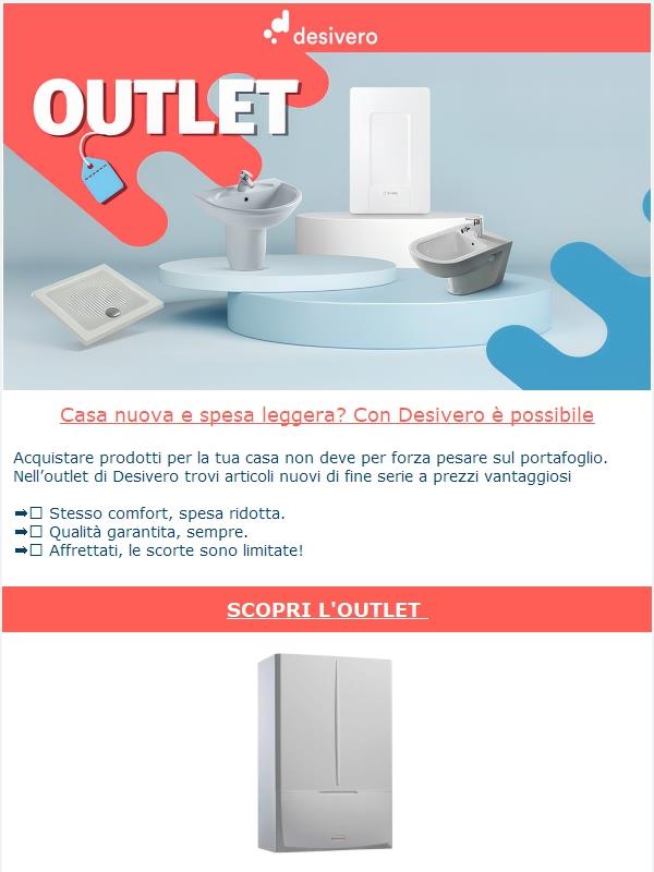 Prodotti outlet? Scoprili subito