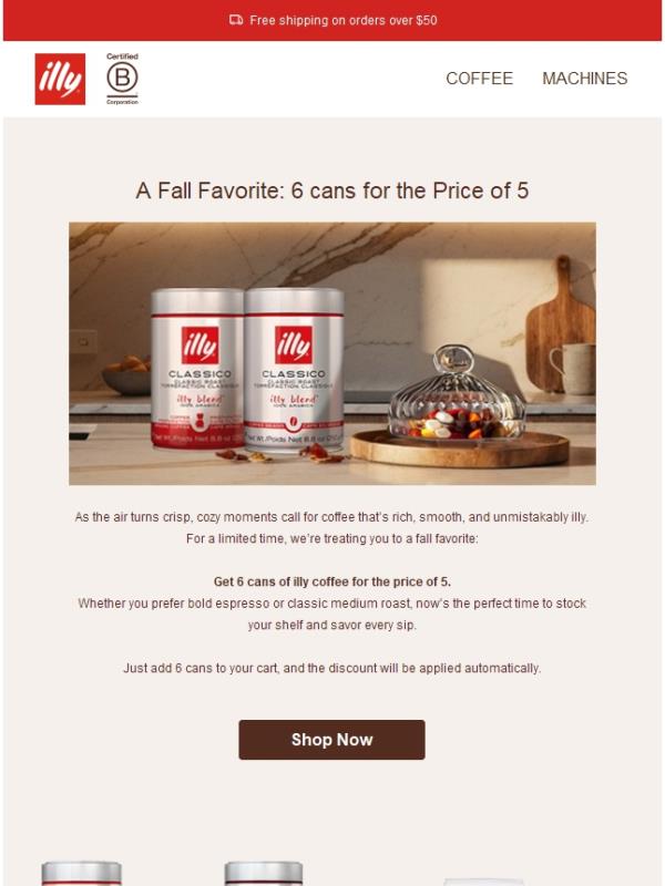 The Secret to a Perfect Fall? More illy.