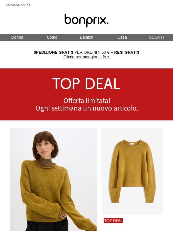 Il TOP DEAL della settimana