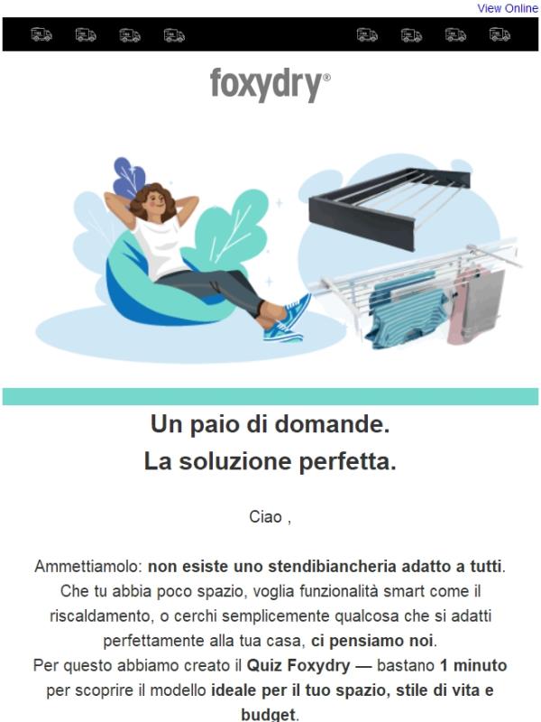 Il tuo alleato per stendere senza stress