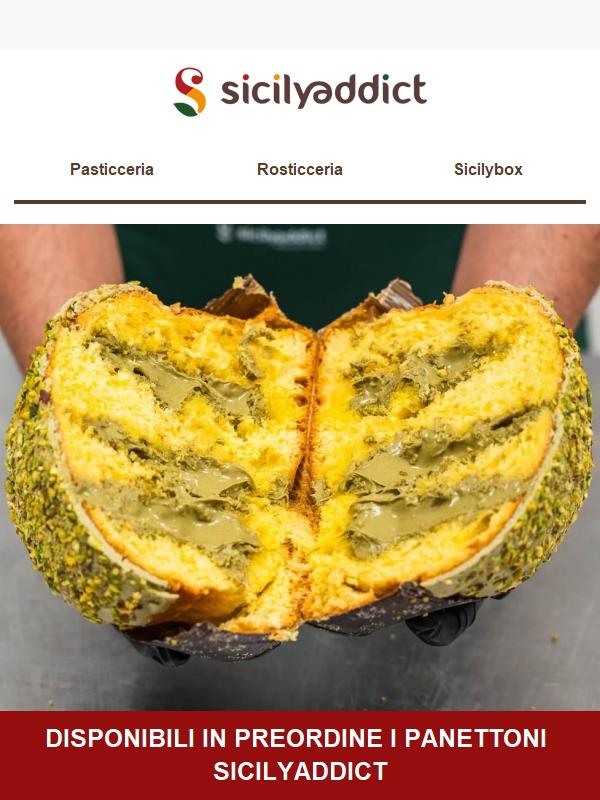 Sono tornati i panettoni 😍