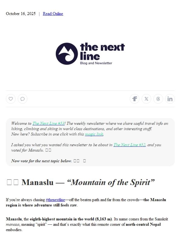 Manaslu Region: All You Need To Know