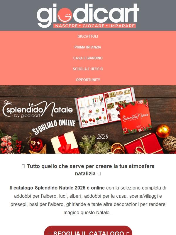 Il catalogo Natale 2025 è online✨