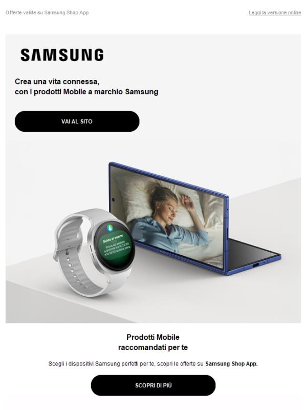 ➡️ Tanti prodotti Mobile Samsung scelti per te