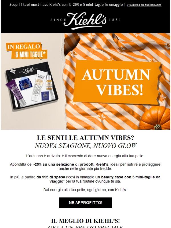 Le senti le Autumn Vibes? 🍂