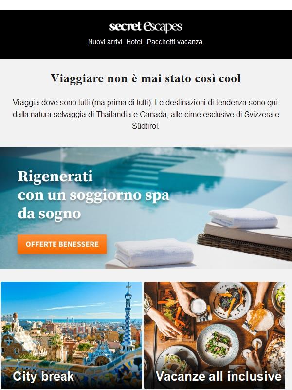 Il tuo prossimo viaggio è già virale
