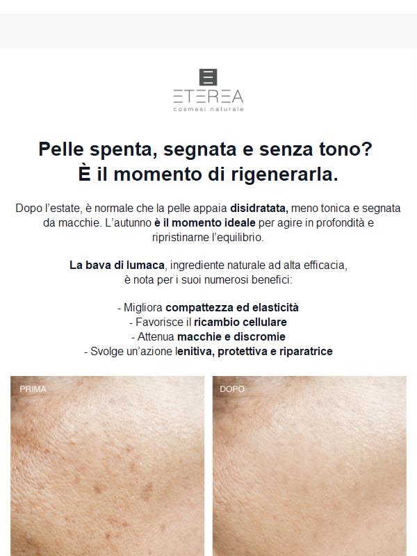 Pelle spenta, segnata e senza tono?