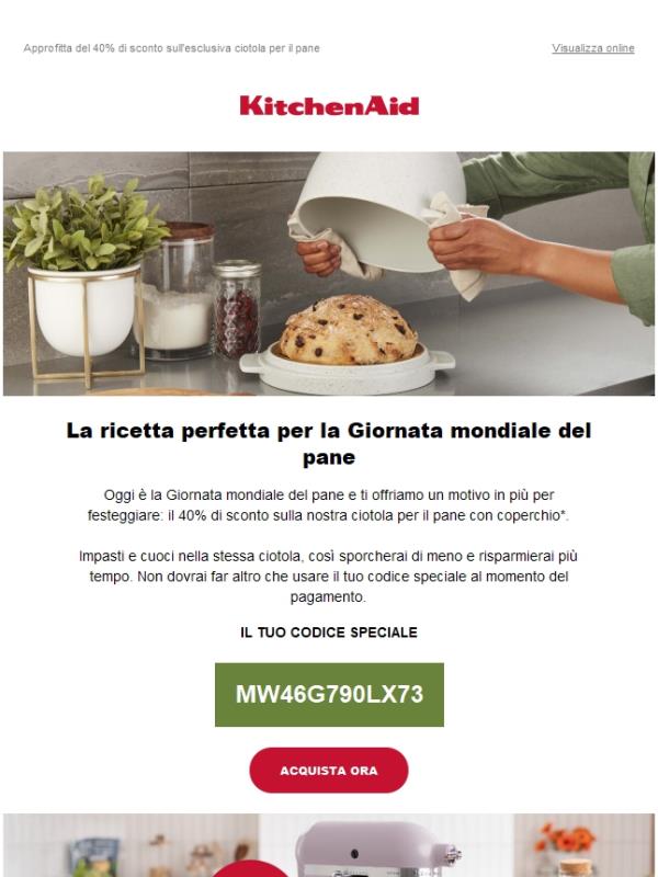 Preparati ad assaporare il pane appena sfornato 🥐