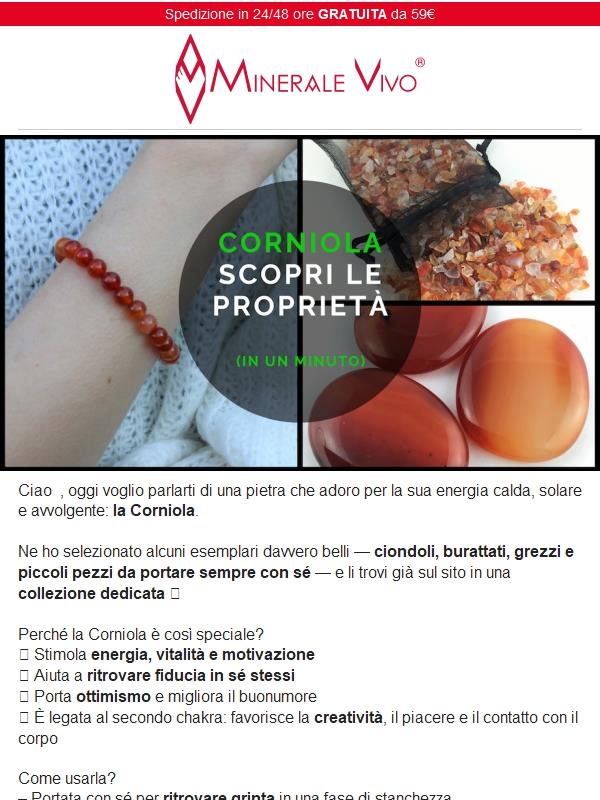 Creatività, piacere e contatto con il corpo: scopri in un minuto questa pietra