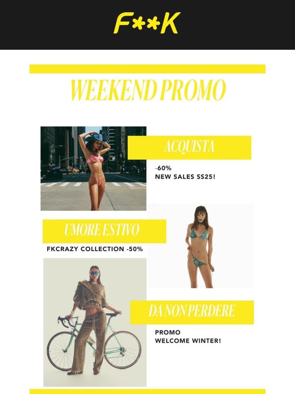 -60% solo fino a domenica 🎉