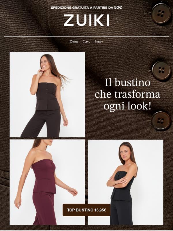 Corpetto: il nuovo must-have 🤎