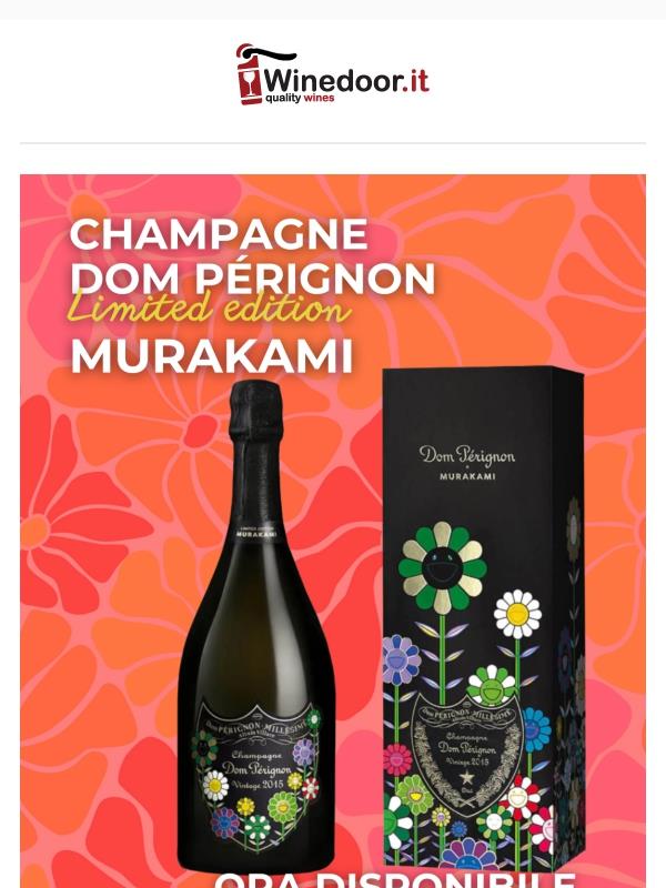 🤩LIMITED EDITION: Dom Pérignon X Murakami!