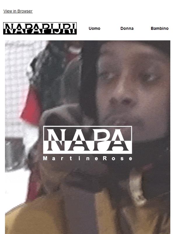 Napapijri/Martine Rose FW25 | Drop Due