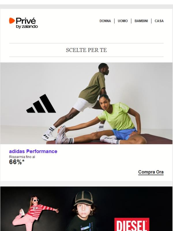 adidas Performance, Diesel & Love Moschino ⎪Scelti per Jekoo