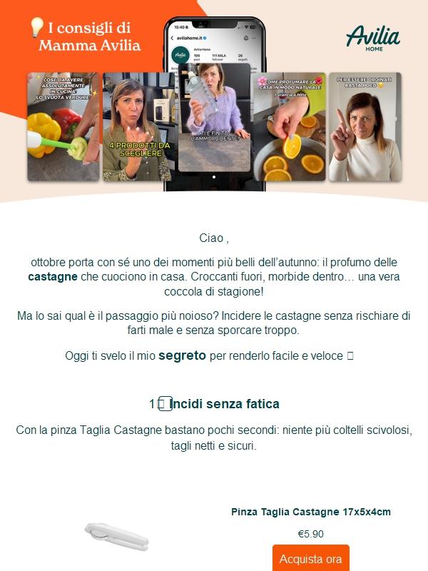 🍂 Ciao, il segreto per castagne perfette senza fatica