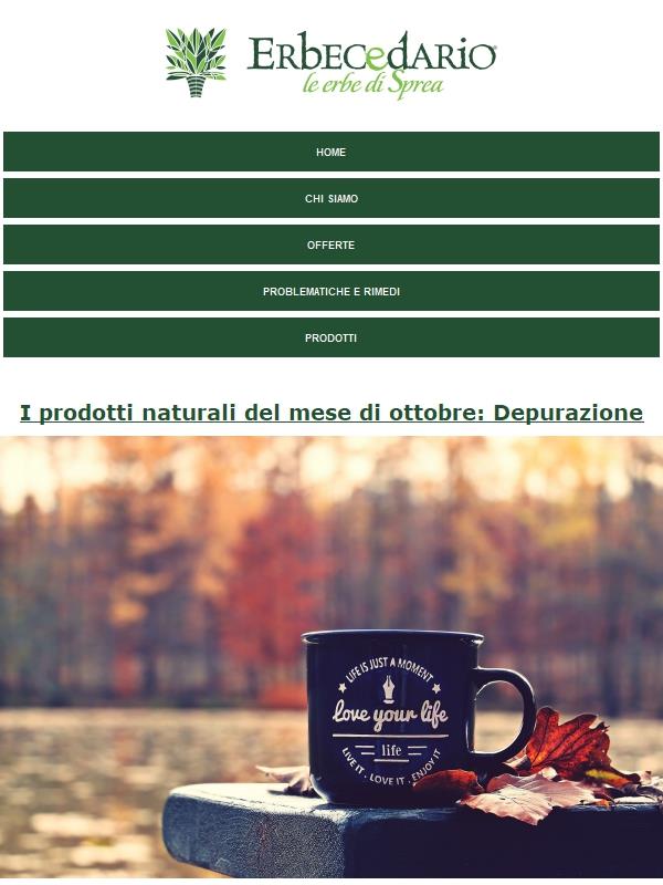 Jekoo,  🍂 I prodotti naturali del mese di ottobre: Depurazione