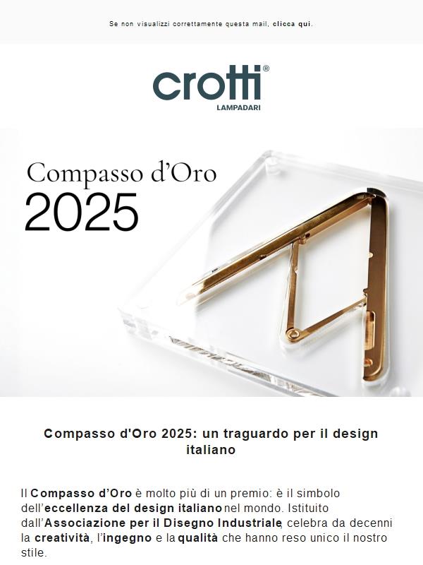 Compasso d’Oro 2025: un traguardo per il design italiano