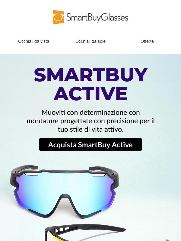 Preparati con SmartBuy Active 🏃‍♀️