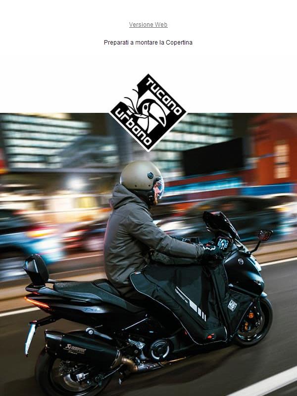 Freddo in Arrivo, Tutti sotto Coperta! 🛵 🏍️ 🍂 🌧️